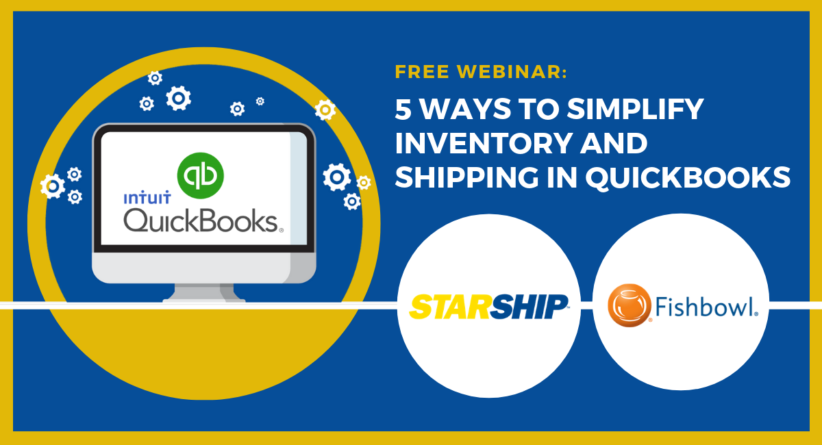 5 Ways to Simplify Inventory and Shipping in QuickBooks